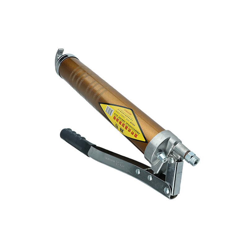 波斯(BOSI)双杆式重型黄油枪(600cc)支高清大图