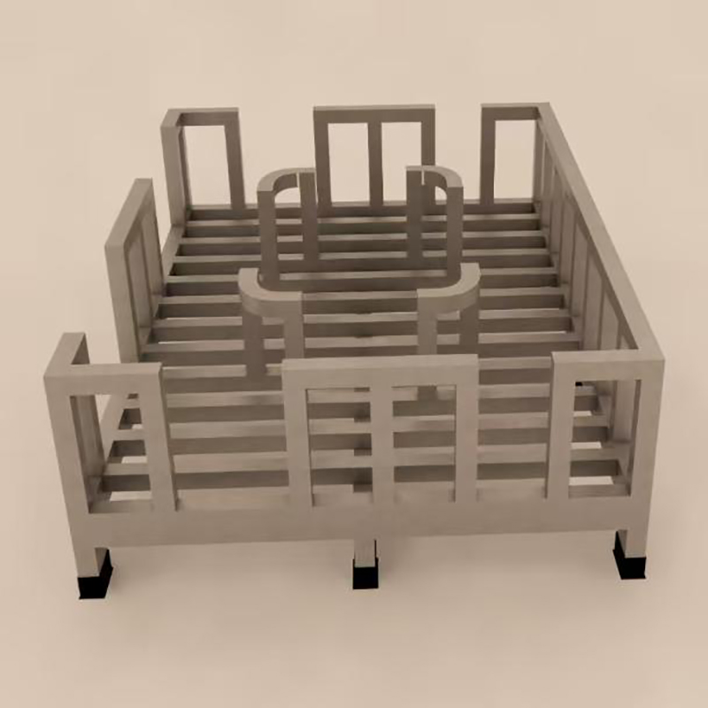 围一 不锈钢托盘 长1500*宽1100*高500mm 个高清大图