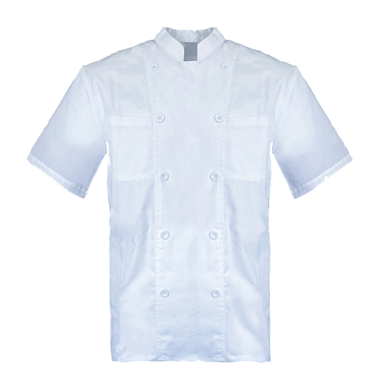 路盈顺 半袖厨师服 大 件高清大图