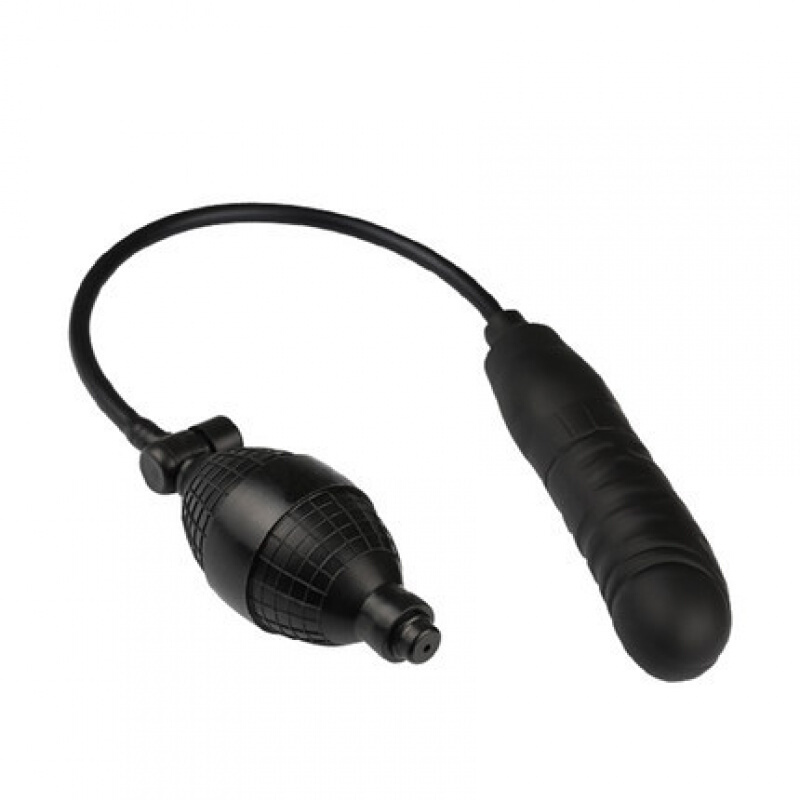 云曼(Yunman) 男女肛塞自嗨玩充气后庭拉珠sm扩肛器具大号肛塞成人情趣性快感用品 云曼充气后庭子弹型高清大图