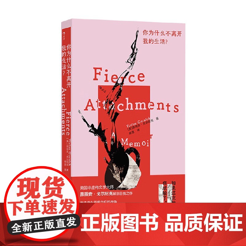 你为什么不离开我的生活 薇薇安·戈尔尼克 著 散文高清大图