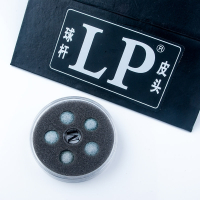 LP斯诺克皮头_台球_10mm_黑8八台球杆皮头_桌球杆头枪头台球用品 抖音