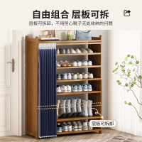 鞋架子家用门口外多层简易室内好看鞋柜防尘出租房新款