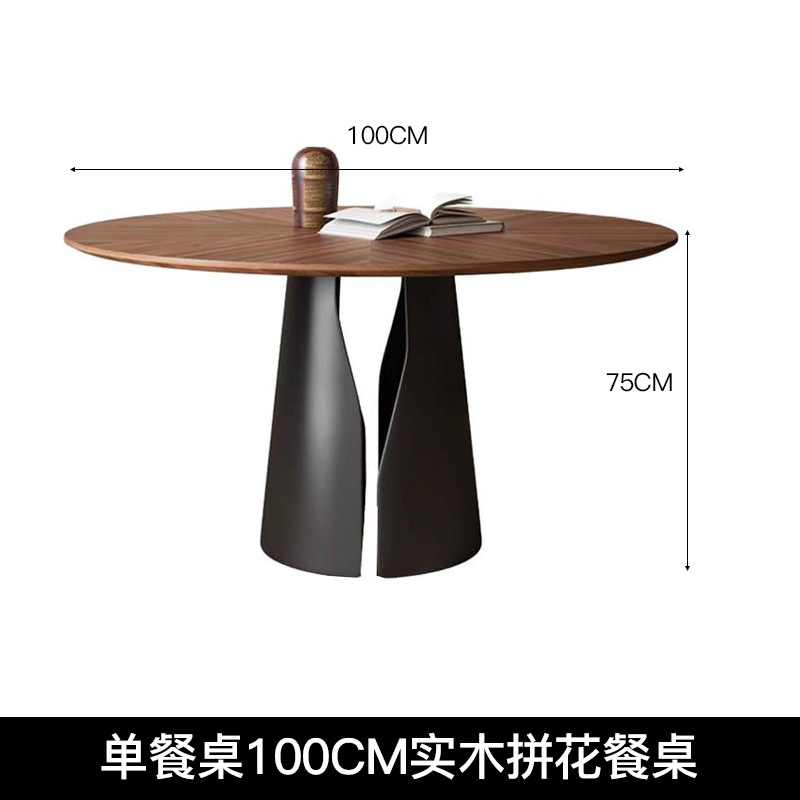 演发 餐桌90cm 张高清大图