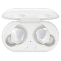 三星(SAMSUNG)Galaxy Buds+ 二代真无线蓝牙运动耳机苹果安卓通用音乐/时尚/运动/游戏通话耳机 清幽白