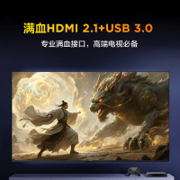 雷鸟 鹏7 一级能效版 98英寸游戏电视144Hz高刷4+128GB 98/100巨幕电视98S385C Pro
