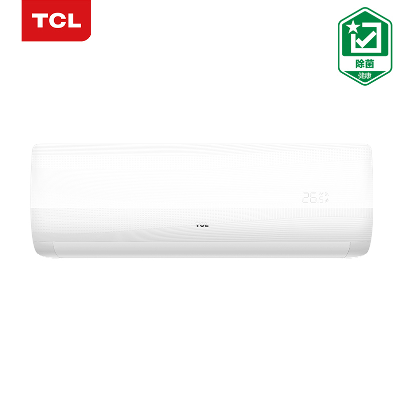 TCL 1.5匹 变频 1级能效 健康除菌 冷暖家用 郁金香 挂壁式空调挂机KFRd-35GW/D-XH11Bp(A1)