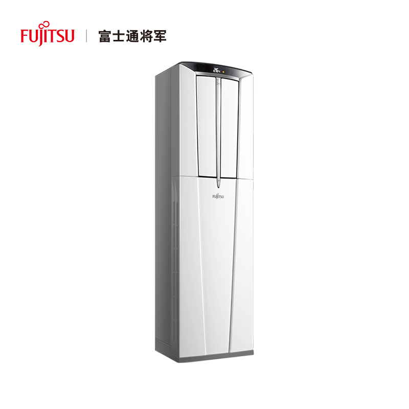 富士通 正3匹 全直流变频 立柜式家用冷暖柜机轻奢空调AGQG25LLCA (KFR-72LW/Bpla)