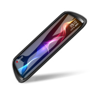 GIAUSA流媒体行车记录仪 10英寸后视镜1080P双镜头倒车影像星光夜视