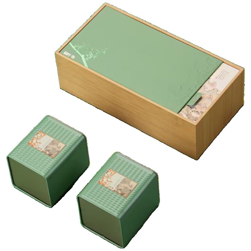 舒淡 时光知味龙井礼盒装 180g(单位:盒)