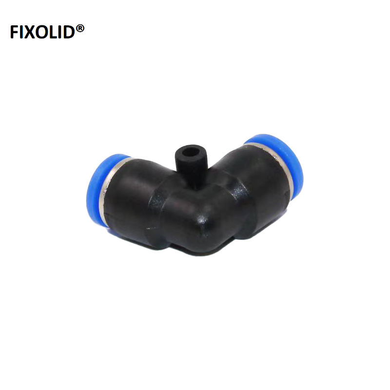 FIXOLID 气管快速接头直角弯头 PV-10 个高清大图