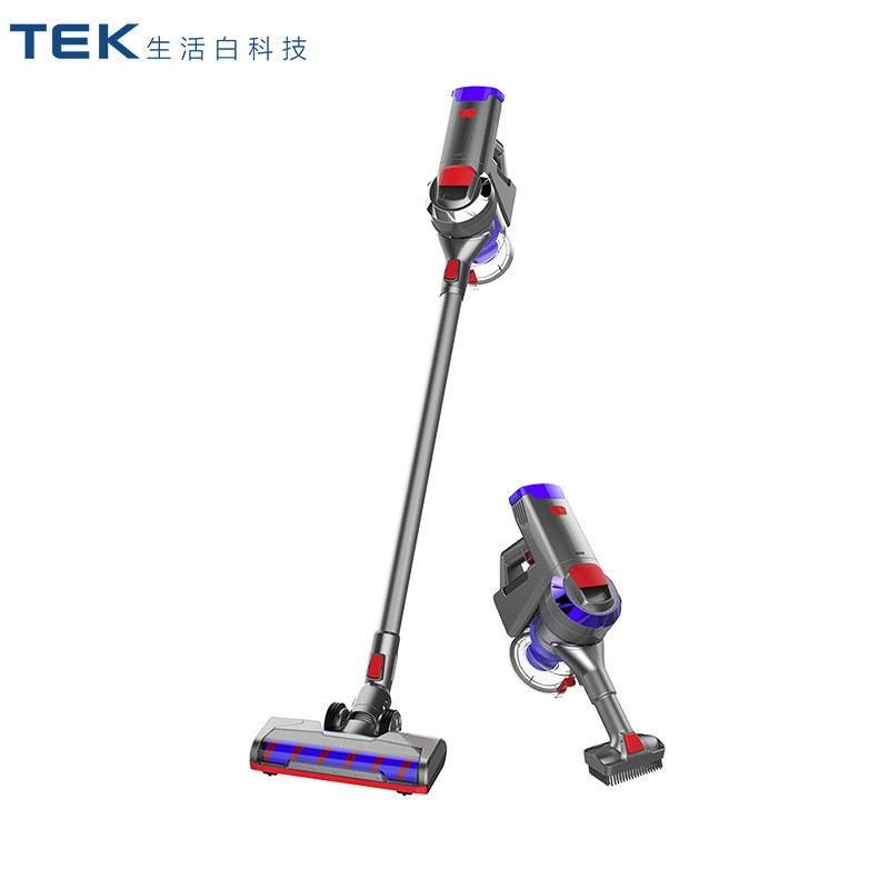 科沃斯TEK 无线手持吸尘器 家用清洁扫地机A8 CV89-TG(科沃斯机器人出品)