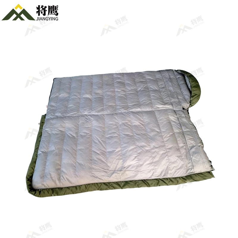 将鹰 信封式羽绒睡袋便携式收纳户外露营羽绒睡袋1.5KG JY-041S-20YR高清大图