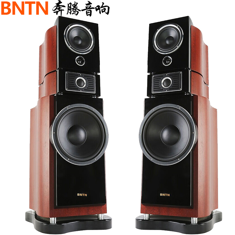 奔腾(BNTN)音响 木质无源别墅音箱 家庭影院套装 电视音响 卡拉OK 落地高保真音箱 功放音箱 纽约旗舰主箱2只
