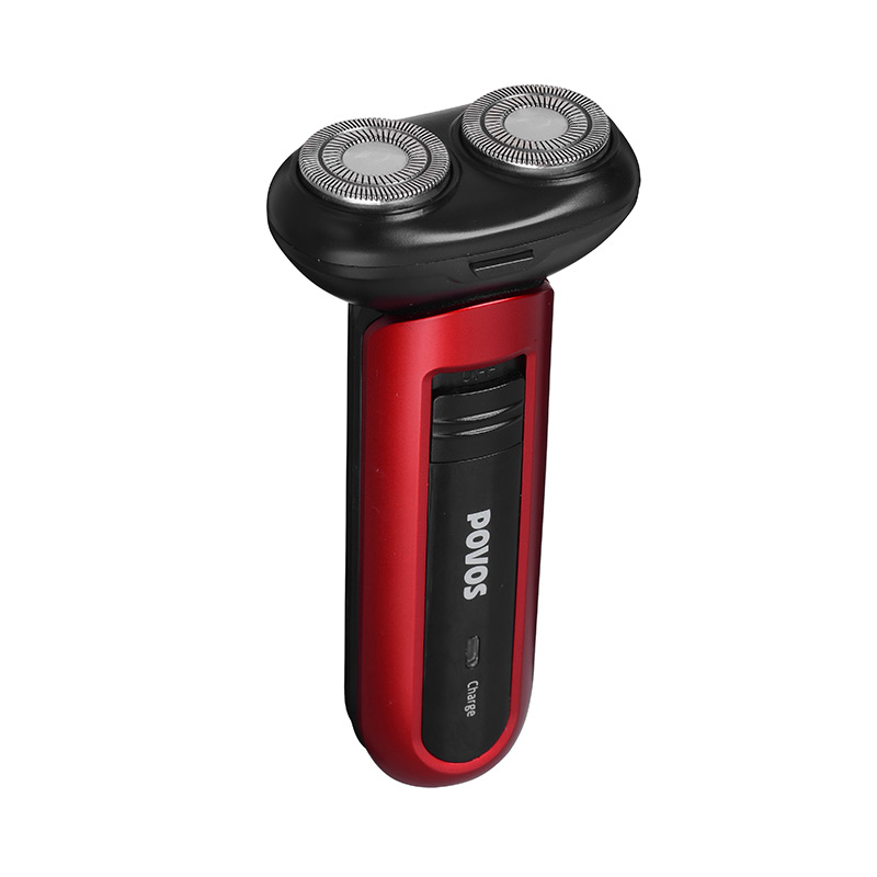 奔腾(POVOS) PQ3800 双刀头 type-c充电式小巧便携旅行剃须刀高清大图