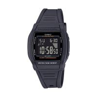 CASIO 卡西欧男士日韩腕表舒适百搭黑色数字显示石英机芯防水耐用
