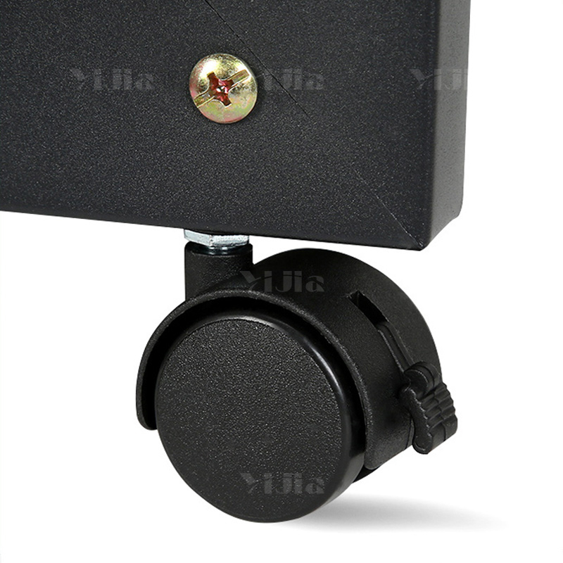 翌嘉YJ4122856 雨伞架大容量伞架商用酒店铁艺含锁雨伞收纳架 15头高清大图