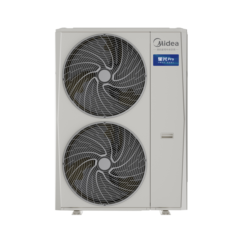 美的(Midea)星光Pro(不带水泵)6.5匹一拖五全直流变频家用中央空调多联机MDS-160W-E01-XGpro高清大图