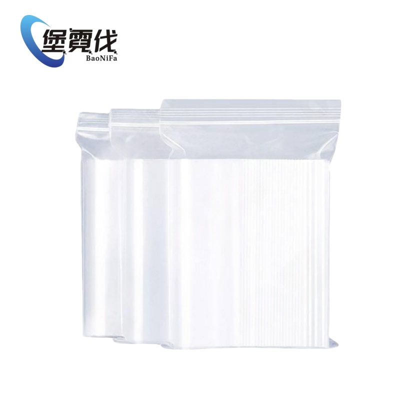 堡霓伐 自封袋 12丝 10*20cm 100个 包高清大图