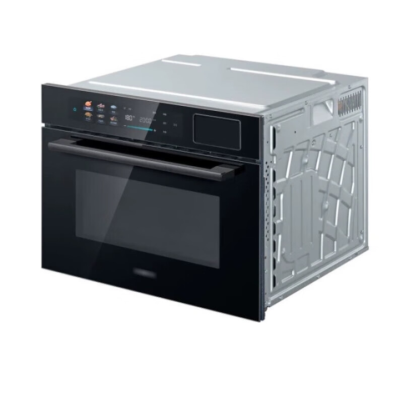 西门子 CS3T7MPG5W 智魔方Pro嵌入式蒸烤箱蒸烤炸炖煮一体烤箱 蒸饭柜高清大图