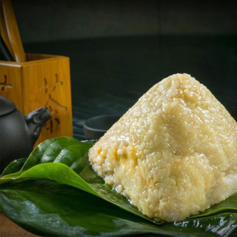 赛卡伊广东粽子肇庆裹蒸粽400克鲜肉绿豆粽端午粽子肇庆裹蒸粽特产