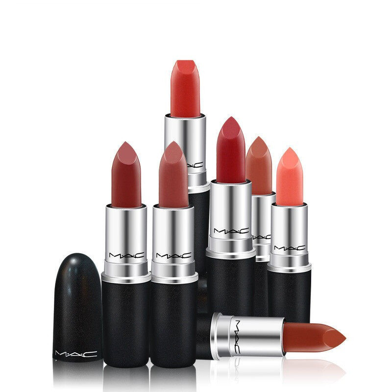 魅可mac口红全色号子弹头磨砂系列小辣椒唇膏送女友闺蜜礼物女3g支646