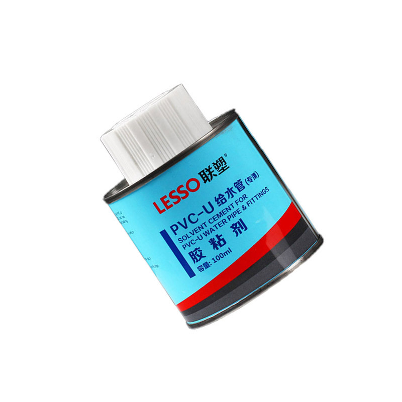 联塑(LESSO)PVC给水胶水100ML