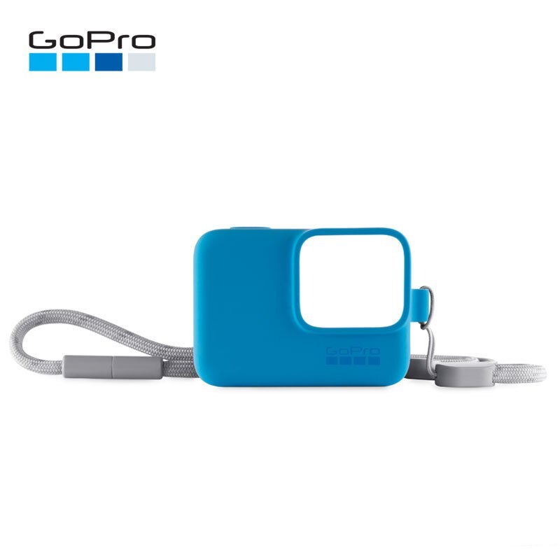 GoPro 硅胶保护套(黄色)+挂绳