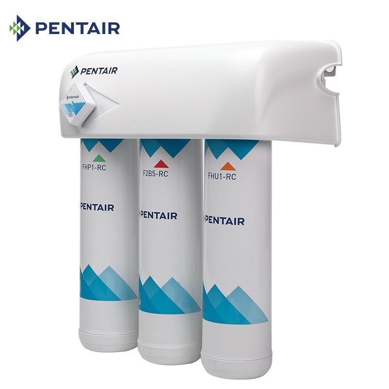 美国.滨特尔(PENTAIR)厨下式家用直饮净水器超滤机U3000-A2 2.5L/分钟超大流量0废水 特效去除微生物