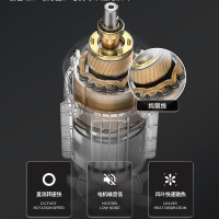 杰诺无线洗车机神器高压水泵家用小型充电便携锂电不插电水枪F0豪华版[双电池+10米水管]