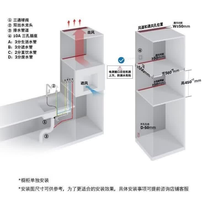 西门子WS7FSB0C5C 3秒速热[水玲珑iQ700ProS]嵌入式直饮机月影白 杯满即停 反渗透净水器 快速制冰水高清大图