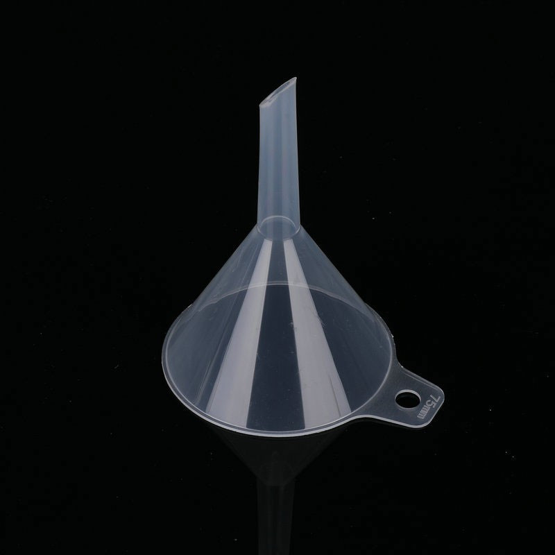 海斯迪克 HKCL-37 PP塑料加大口径漏斗 粉末颗粒分装小漏斗粗口90mm