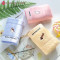 洁丽雅(grace)E3112儿童婴儿毛巾3条装 50*24cm颜色随机发货卡通可爱宝宝吸水小毛巾