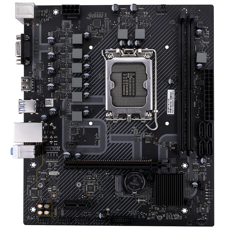 七彩虹H610M-T M.2 V20+12代英特尔 i5-12400 主板套装