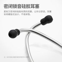 海纳斯(HANASS)听诊器医用听诊器(单面)医生专用听心跳脉搏儿童成人通用医学生家用胎心听筒