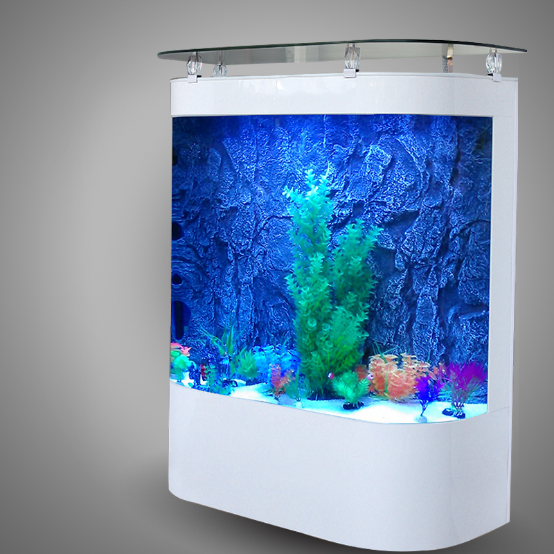 鱼缸3D鱼缸龟缸造景宠物鱼缸水族箱水布景造景装饰背景高清大图