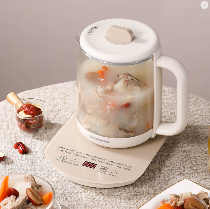 大宇DAYUFOOD DYYS-18L80E 养生壶高清大图