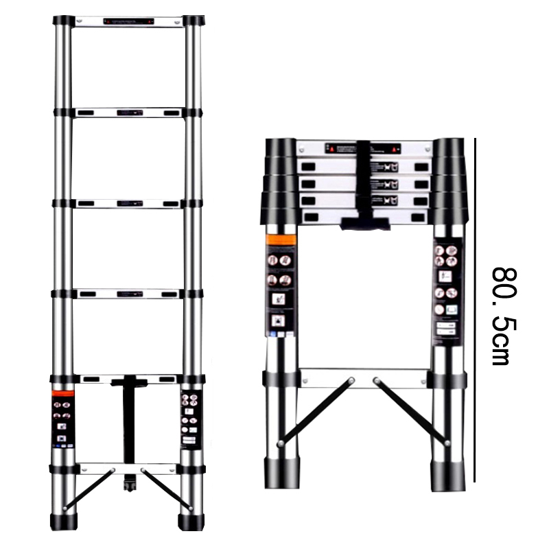 瑾如云海 梯子 伸缩直梯 2.3m 把高清大图