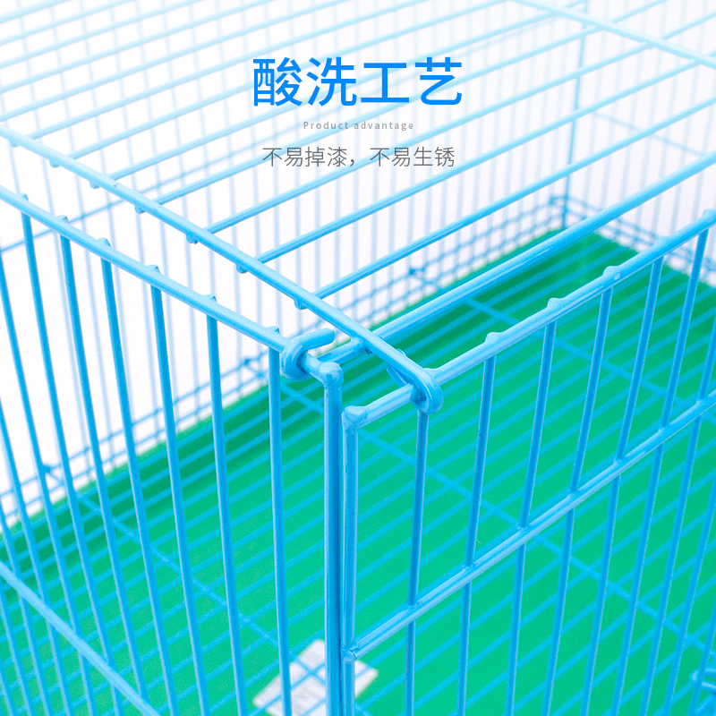 鸟笼虎皮鹦鹉八哥活鸟笼子大号家用鸽子鹌鹑繁殖通用大型特大超大高清大图