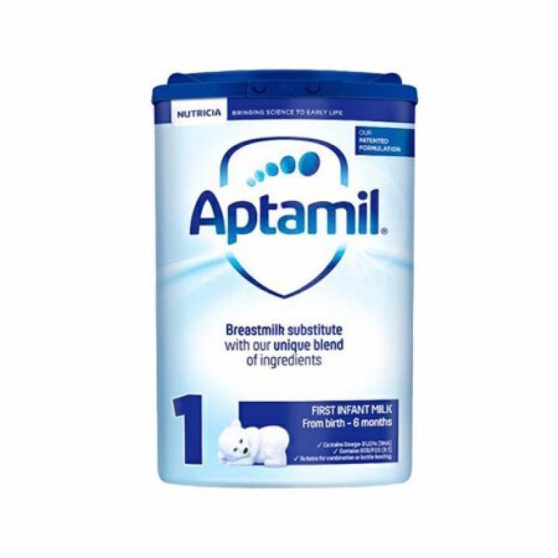 原装进口英国爱他美(Aptamil)婴儿配方牛奶奶粉1段(0-6个月)800g高清大图