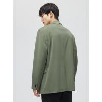 赵磊同款MECITY男装秋季新款多色商务宽松西服外套男