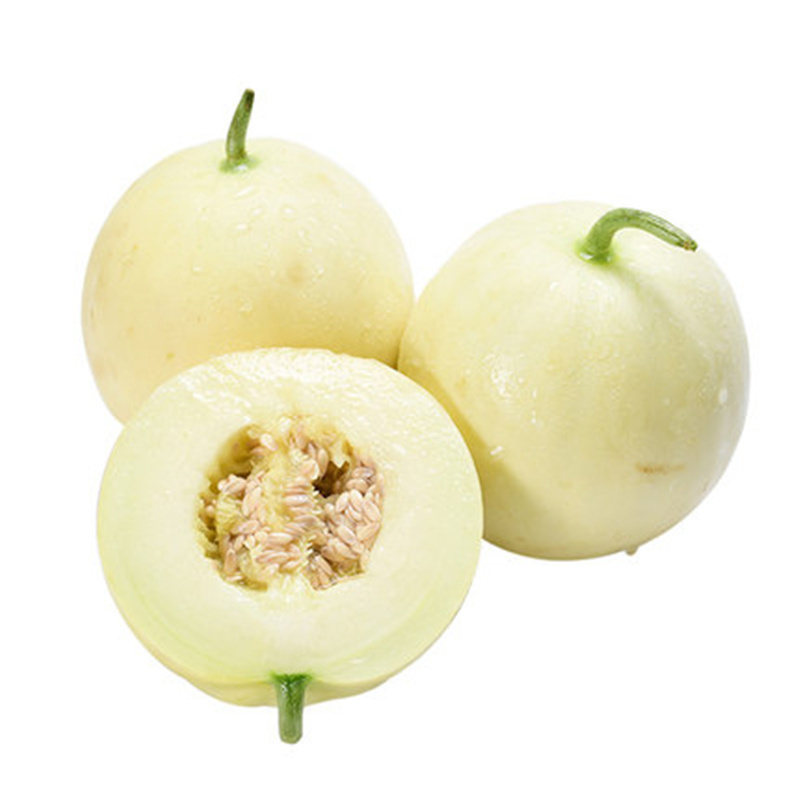 陕西阎良甜瓜约25斤白皮甜瓜新鲜采摘当季白香瓜蜜瓜