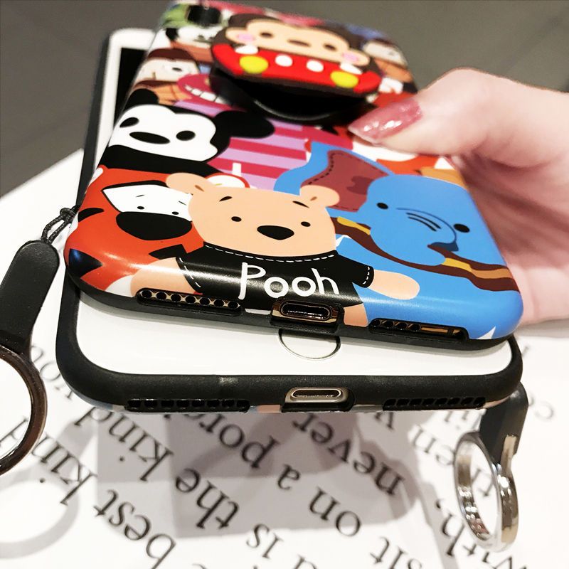 孙俪同款华为mate30手机壳5g斜挎带挂绳p30pro华为mate30pro支架 卡通