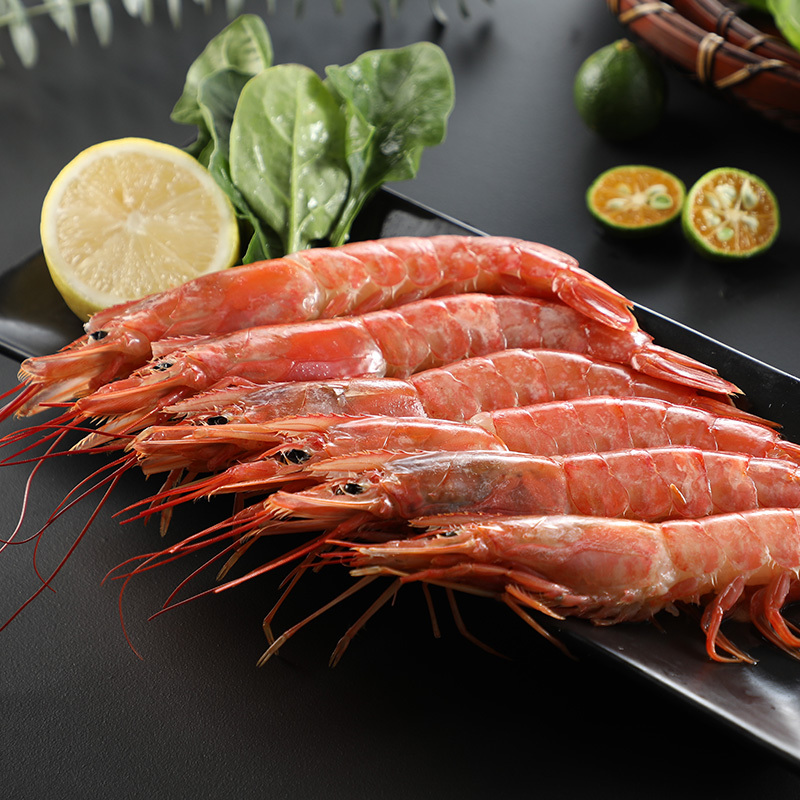 远洋港进口冷冻大号阿根廷红虾海鲜水产生鲜海鲜烧烤虾5c