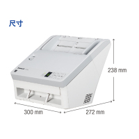 松下(Panasonic) KV-SL1036-CC 高速自动双面馈纸 彩色文档扫描仪 35PPM