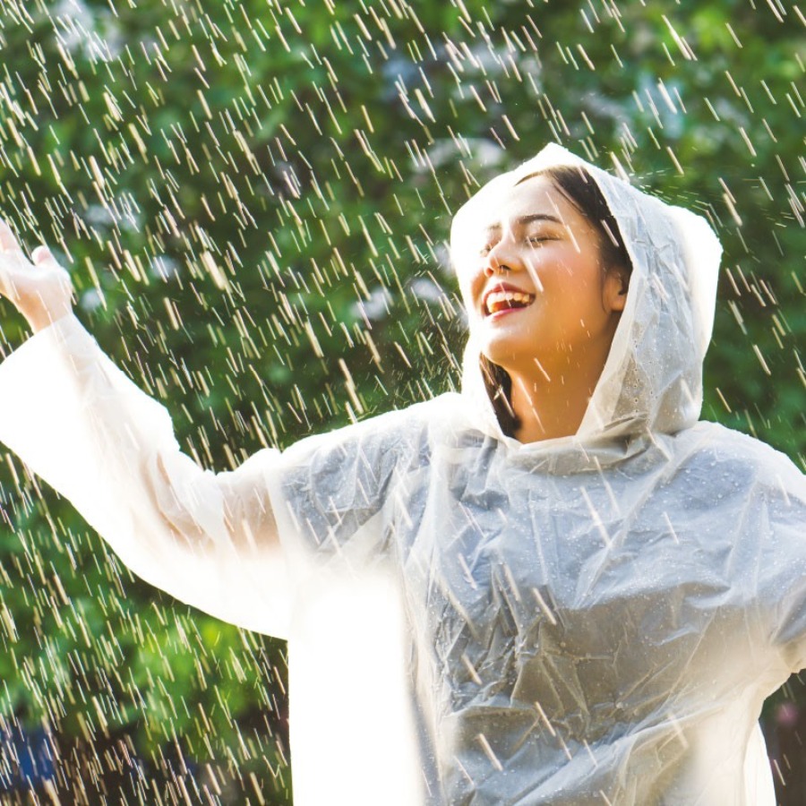 艾那美 Anomeo 连帽雨衣 2440