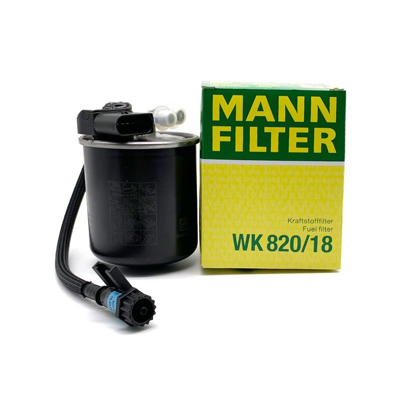 曼牌(MANN)燃油滤WK820/18适配12-16款凌特 906 2.1T 柴油