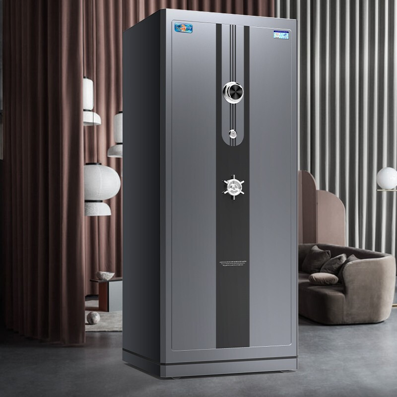 虎牌机械保险柜家用456080cm机械密码锁老式手动小型全钢防盗机械锁