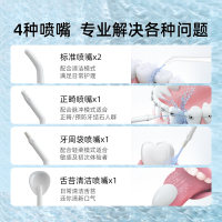 力博得冲牙器便携式口腔清洁家用洗牙器电动正畸专用冲洗器718