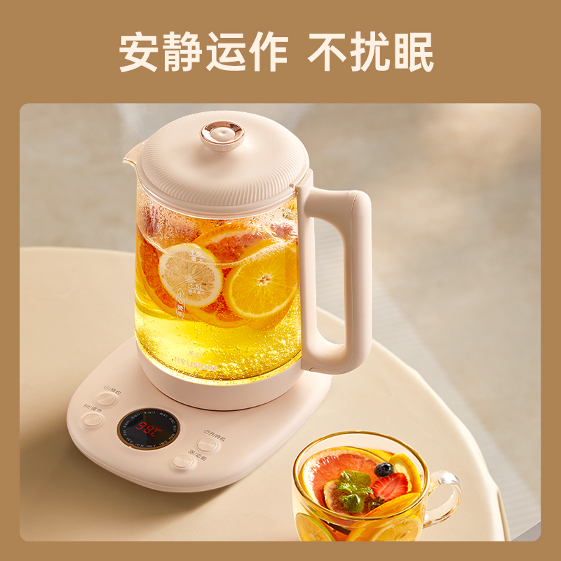 苏宁宜品推荐 韩国HYUNDAI 养生壶HD-518H高清大图